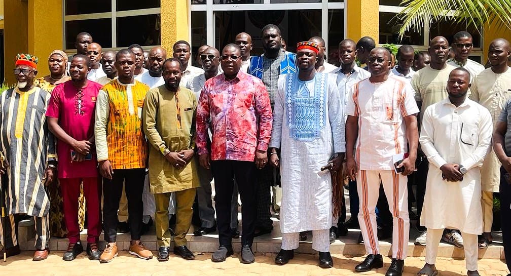 Les jeunes commerçants burkinabè s&rsquo;unissent pour une économie nationale souveraine