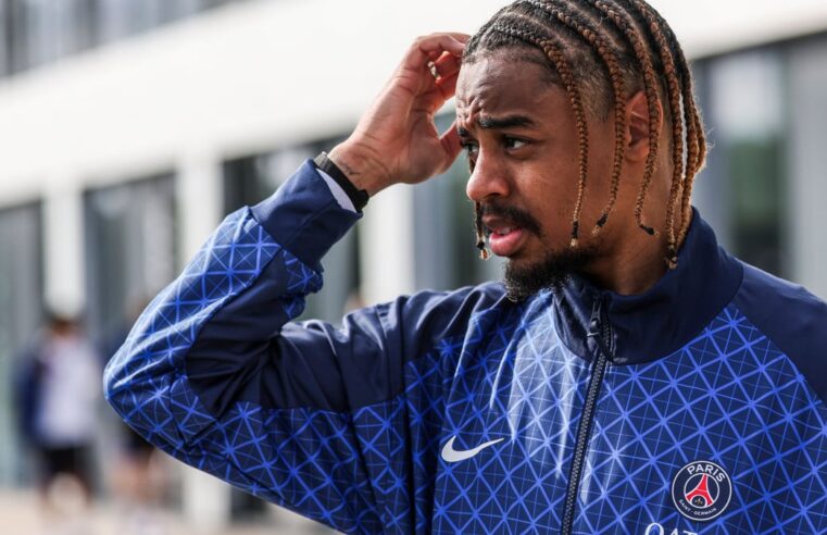 Bradley Barcola : le PSG fixe une condition pour son départ cet été
