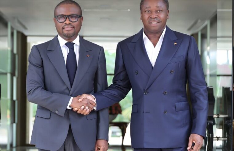 Coopération Bénin-Togo : Wadagni et Gnassingbé renforcent leurs liens stratégiques