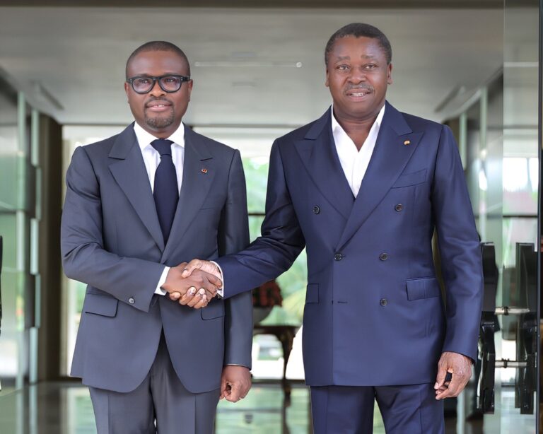 Coopération Bénin-Togo : Wadagni et Gnassingbé renforcent leurs liens stratégiques