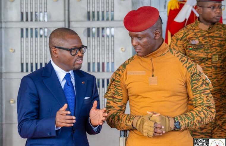 Coopération Burkina-Bénin : sécurité et économie renforcées à Ouagadougou