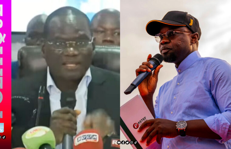Abdourahmane Diouf flingue Ousmane Sonko: « Nous n’avons rien à faire d’un guide de perlimpinpin »