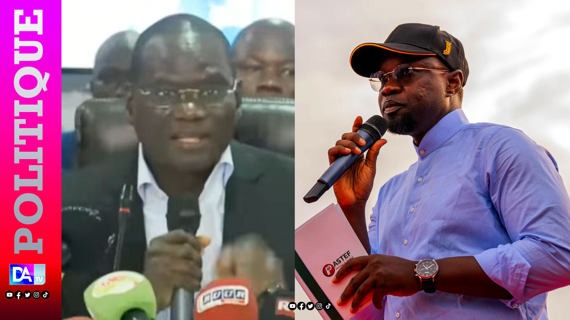 Abdourahmane Diouf flingue Ousmane Sonko: « Nous n’avons rien à faire d’un guide de perlimpinpin »