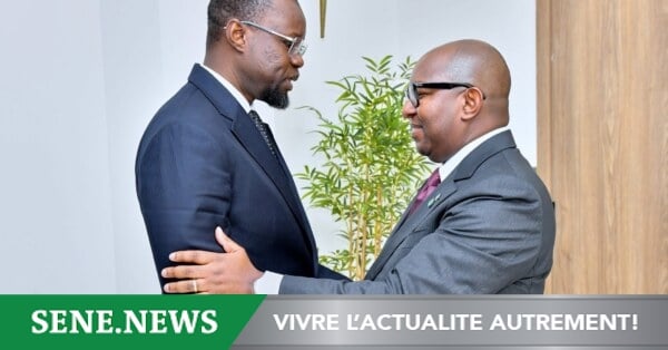 Rencontre historique à l&rsquo;assemblée nationale : Sonko et le président de l&rsquo;UPA échangent sur l&rsquo;avenir du Sénégal