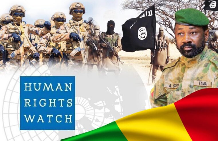 Mali : Les FAMa et Africa Corps accusés de graves exactions aux côtés des jihadistes, alerte HRW