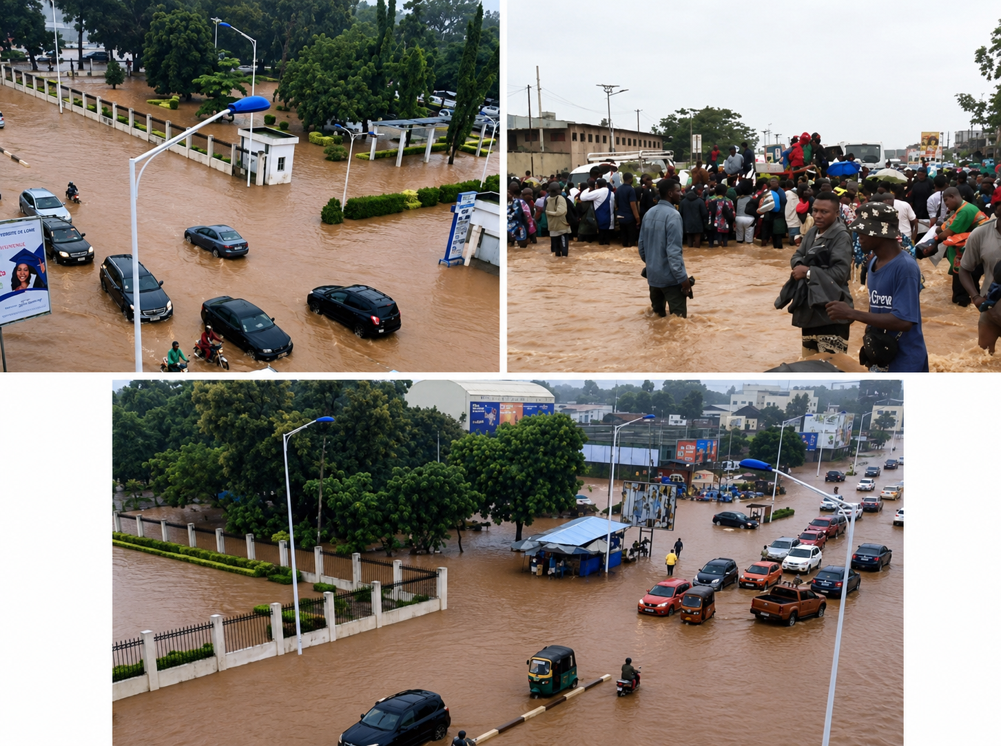 TOGO : Entre précarité persistante et saison des pluies, les attentes d&rsquo;un changement se renforcent