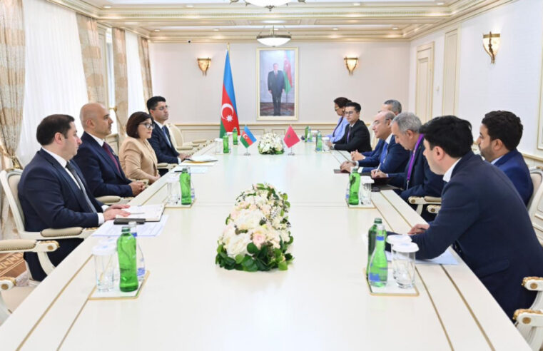 Renforcement de la coopération parlementaire entre l&rsquo;Azerbaïdjan et le Maroc