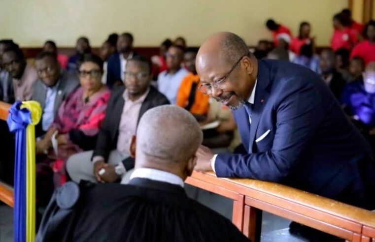 Gabon : Bilie By Nze reste derrière les barreaux après un rejet judiciaire