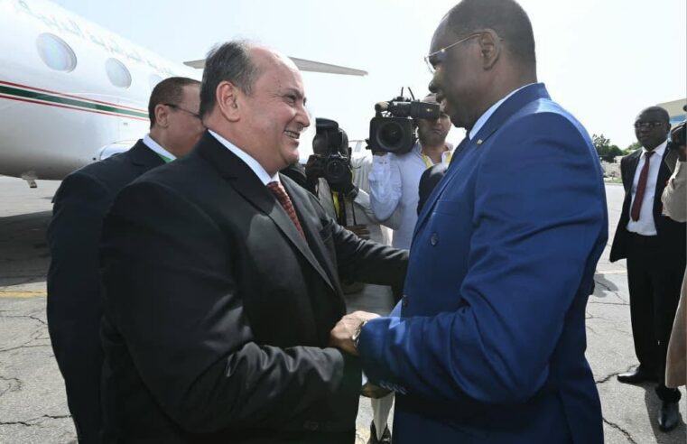Le Premier ministre algérien en visite officielle au Tchad pour renforcer les partenariats bilatéraux