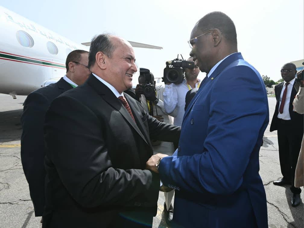 Le Premier ministre algérien en visite officielle au Tchad pour renforcer les partenariats bilatéraux