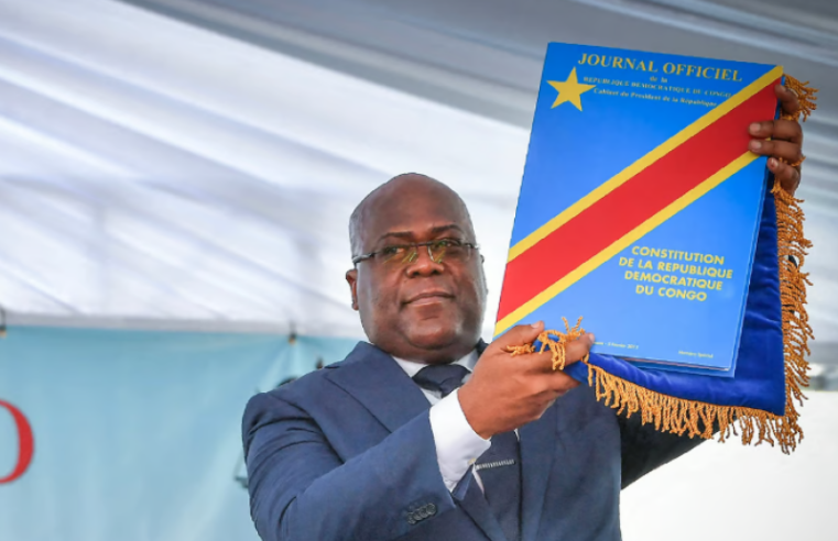 Félix Tshisekedi salué comme le meilleur président de l&rsquo;histoire de la RDC par Michel Moto