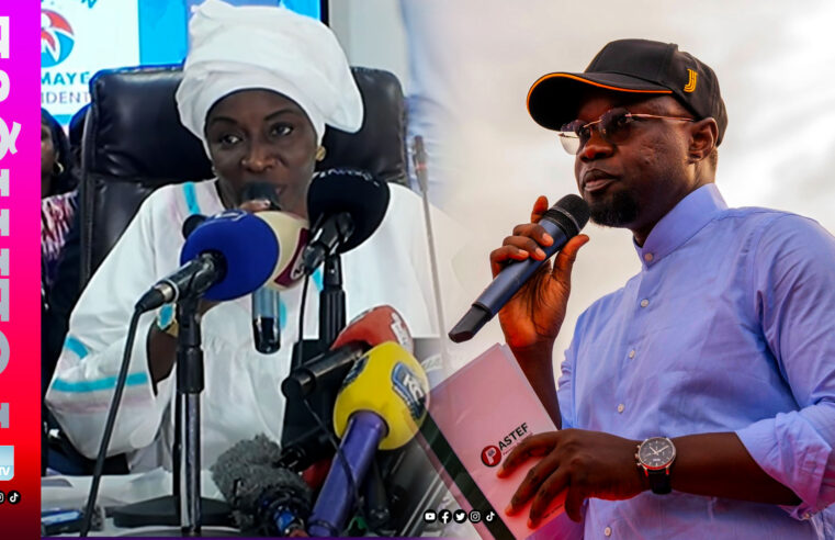 Aminata Touré à Ousmane SONKO:  » Niou fal la Premier ministre djokh la ay dossiers meuno ci touss niou dakeu la ».