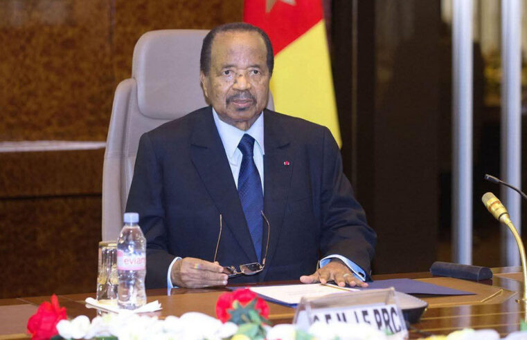 Le président Paul Biya écrit à son homologue malgache Michaël Randrianirina