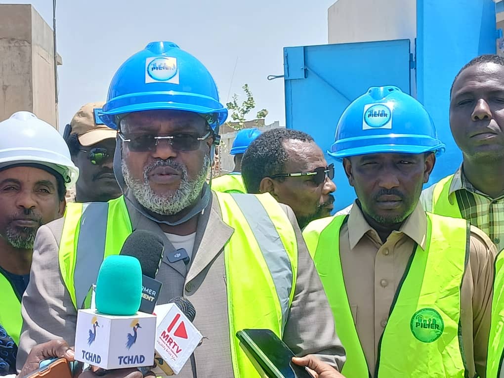 Tchad : inspection ministérielle des infrastructures anti