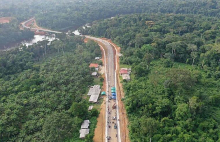 Bonne nouvelle pour le Nyong-et-Kellé : les accès du pont de Malombo presque achevés