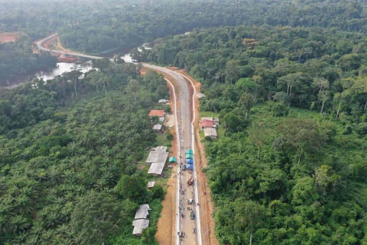 Bonne nouvelle pour le Nyong-et-Kellé : les accès du pont de Malombo presque achevés