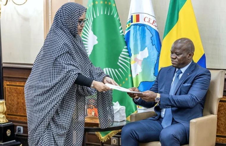 Candidature mauritanienne à l&rsquo;oif : le Gabon apporte son soutien à Nouakchott