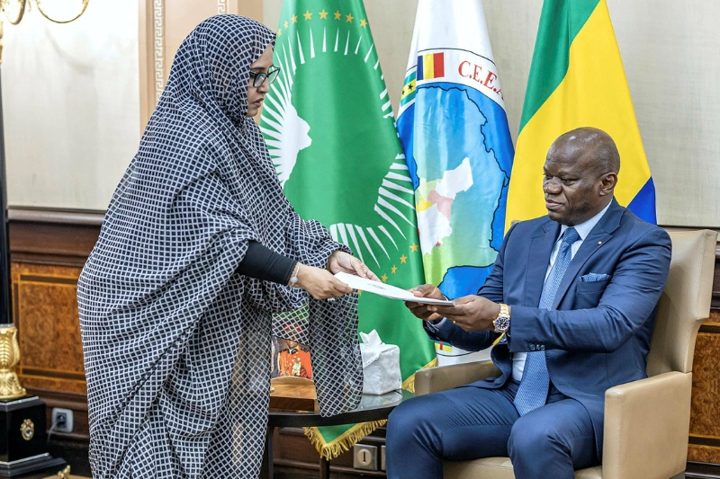 Candidature mauritanienne à l&rsquo;oif : le Gabon apporte son soutien à Nouakchott