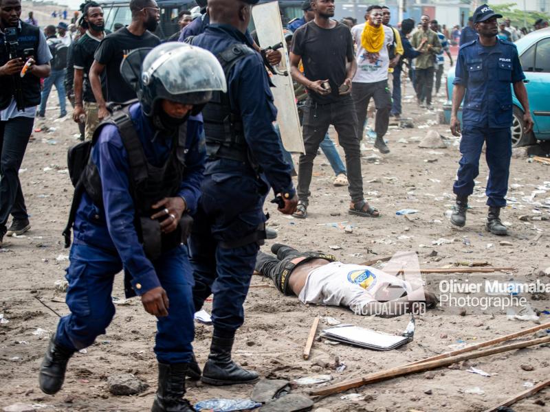 La CENCO alerte sur la répression des manifestations en RDC et pointe du doigt police et force du progrès