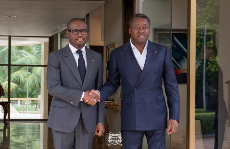 Renforcement des liens Bénin-Togo : une visite diplomatique majeure à Lomé