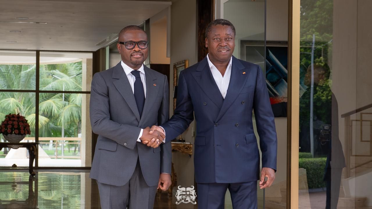 Renforcement des liens Bénin-Togo : une visite diplomatique majeure à Lomé