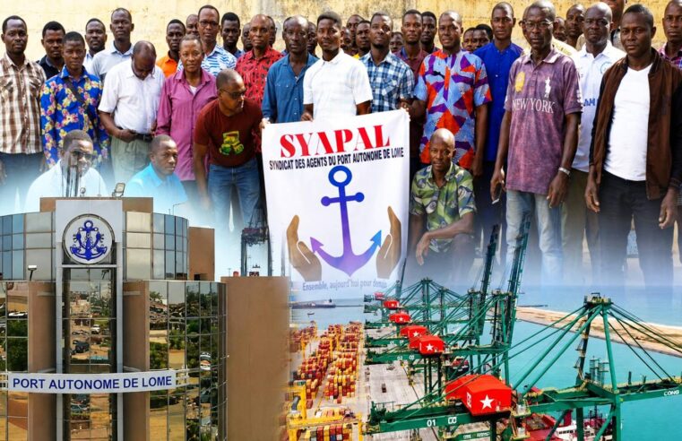Togo : alerte sur la grève au port de Lomé et ses répercussions régionales