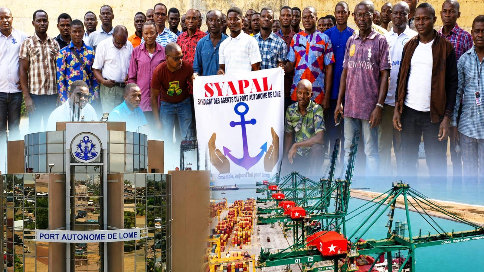 Togo : alerte sur la grève au port de Lomé et ses répercussions régionales