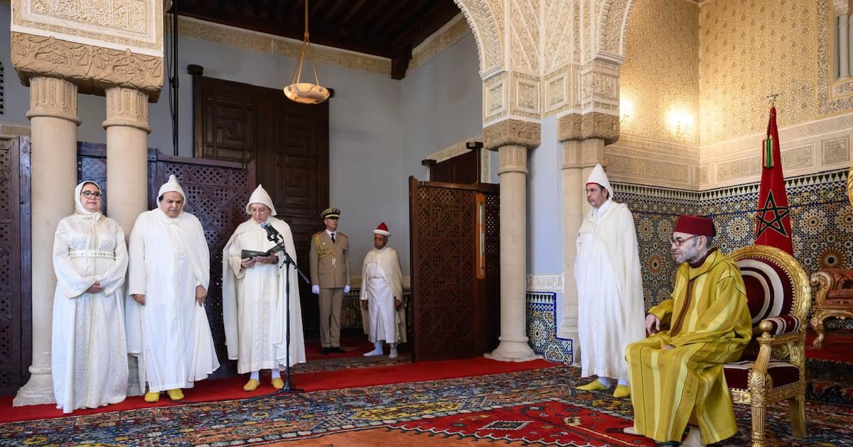 Nouvelle composition du conseil supérieur du pouvoir judiciaire au Maroc