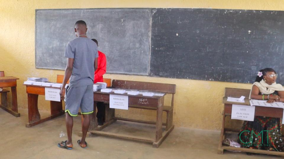 Gabon : le rapport V