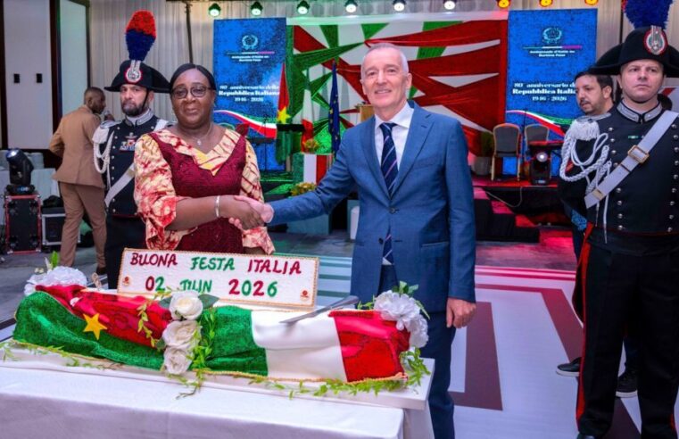 Ouagadougou et Rome : 80 ans d&rsquo;amitié italo-burkinabè et un partenariat renforcé