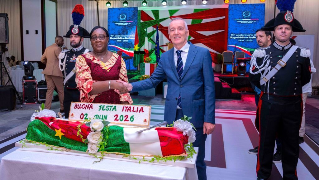 Ouagadougou et Rome : 80 ans d&rsquo;amitié italo-burkinabè et un partenariat renforcé