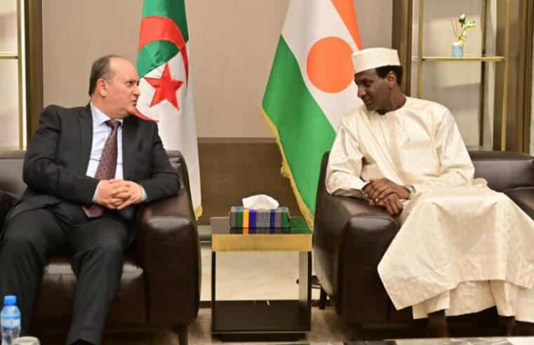 Le premier ministre algérien à Niamey : un partenariat énergétique pour le développement du Niger