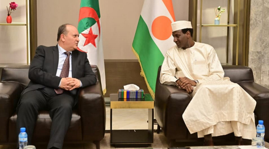 Le premier ministre algérien à Niamey : un partenariat énergétique pour le développement du Niger