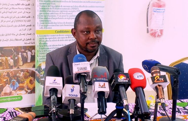 Baccalauréat tchadien 2026 : plus de 106 000 candidats en lice