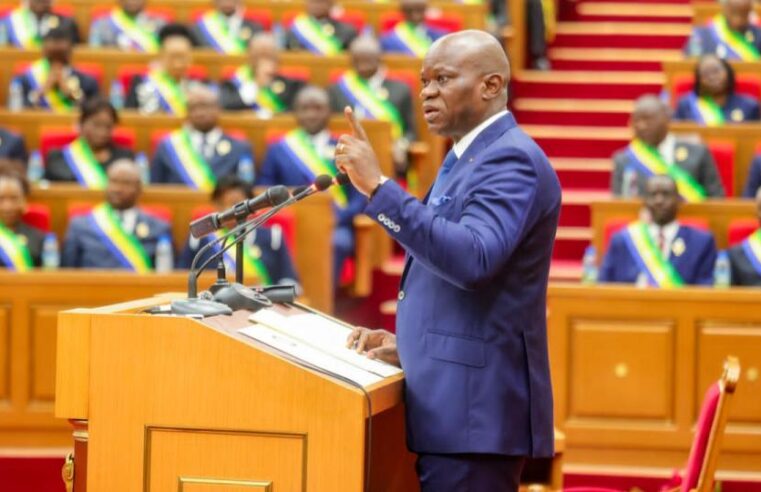 Gabon : Oligui Nguema fait du commerce intra
