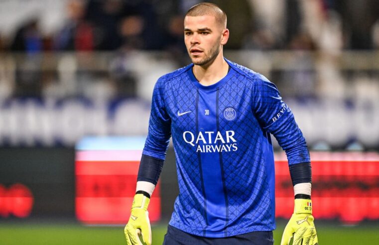 Lucas chevalier en quête de nouveaux défis : le psg envisage un départ