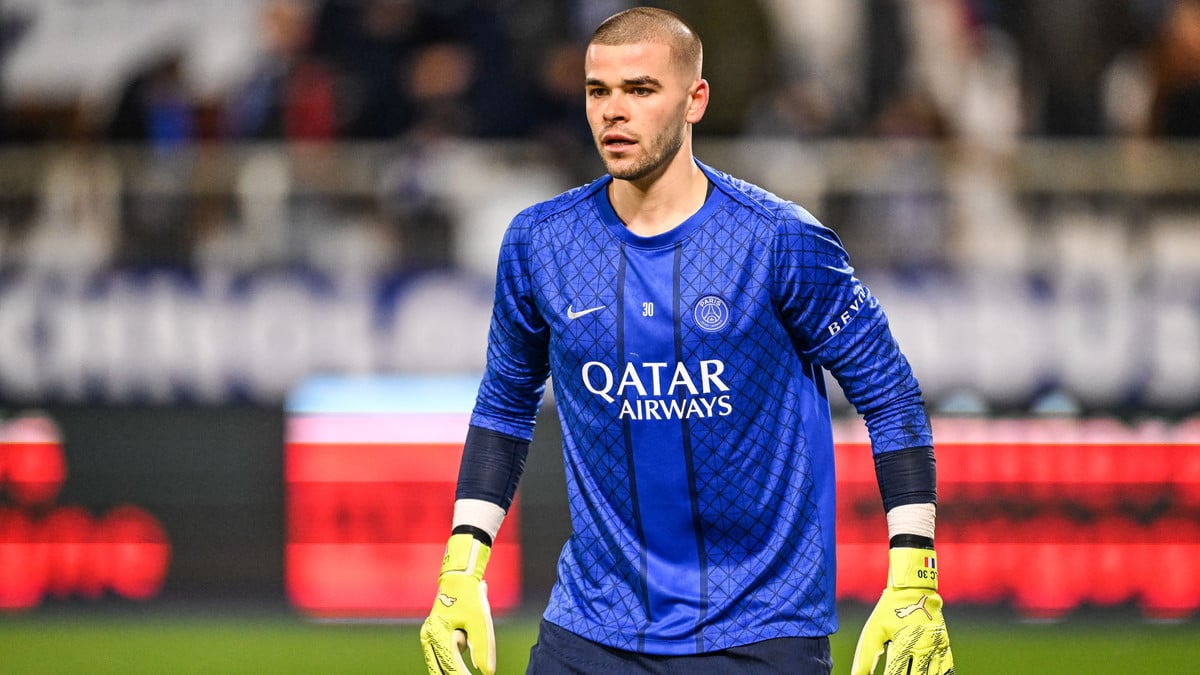Lucas chevalier en quête de nouveaux défis : le psg envisage un départ
