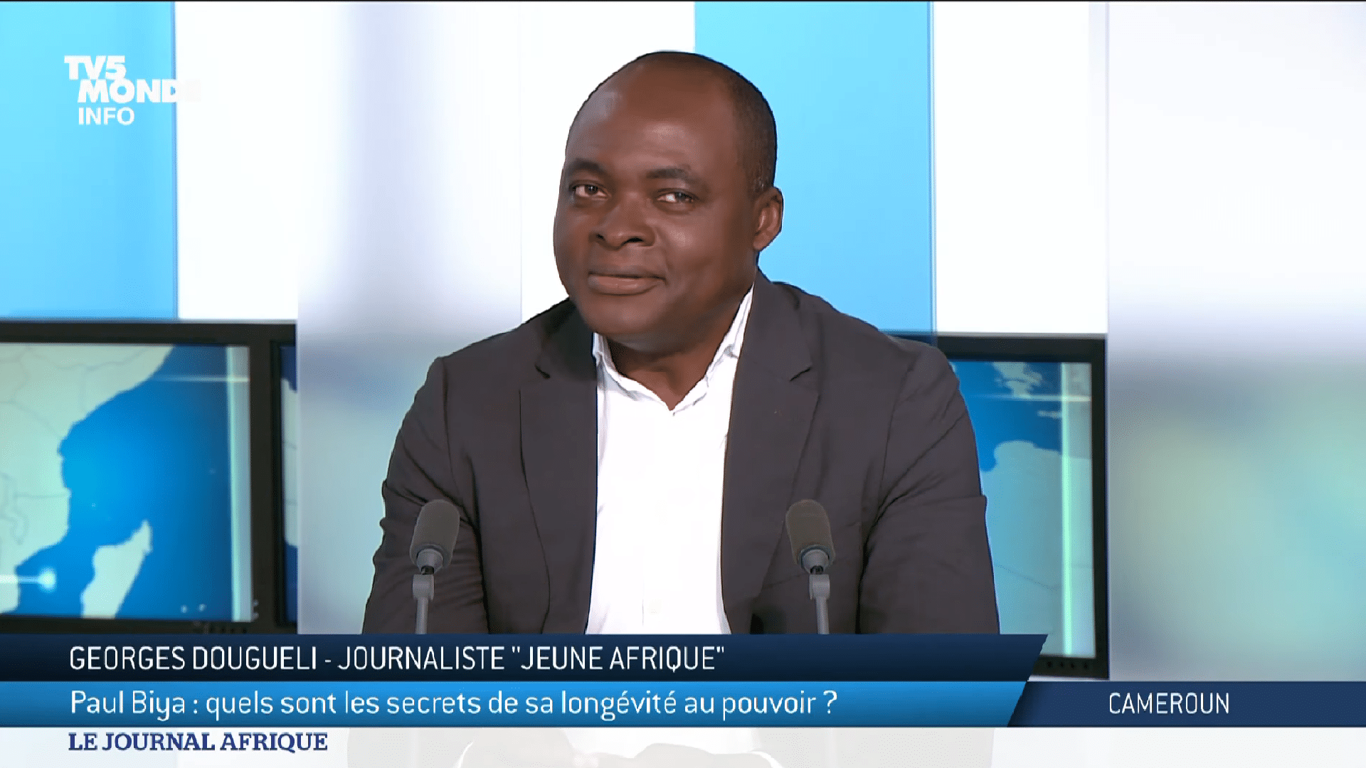 «Dougueli spécule sur la mort du président Biya»
