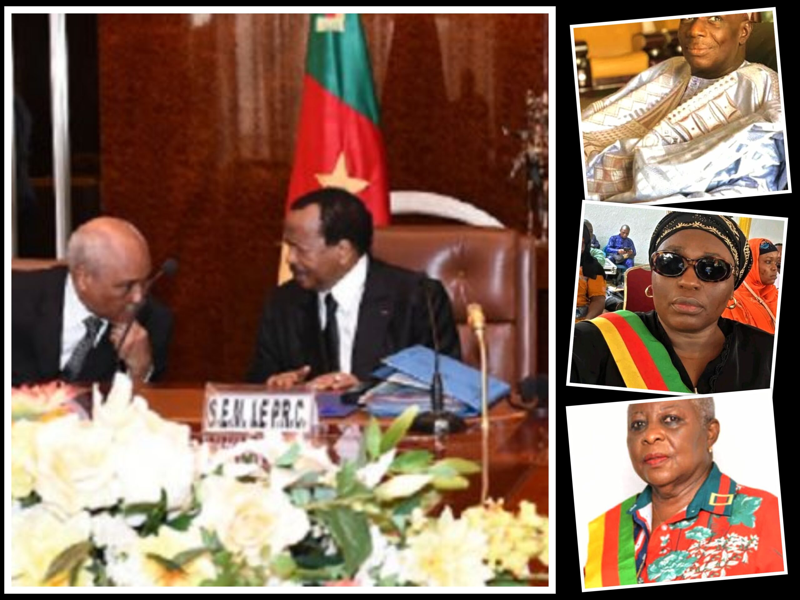 Nouveaux membres du conseil supérieur de la magistrature au Cameroun