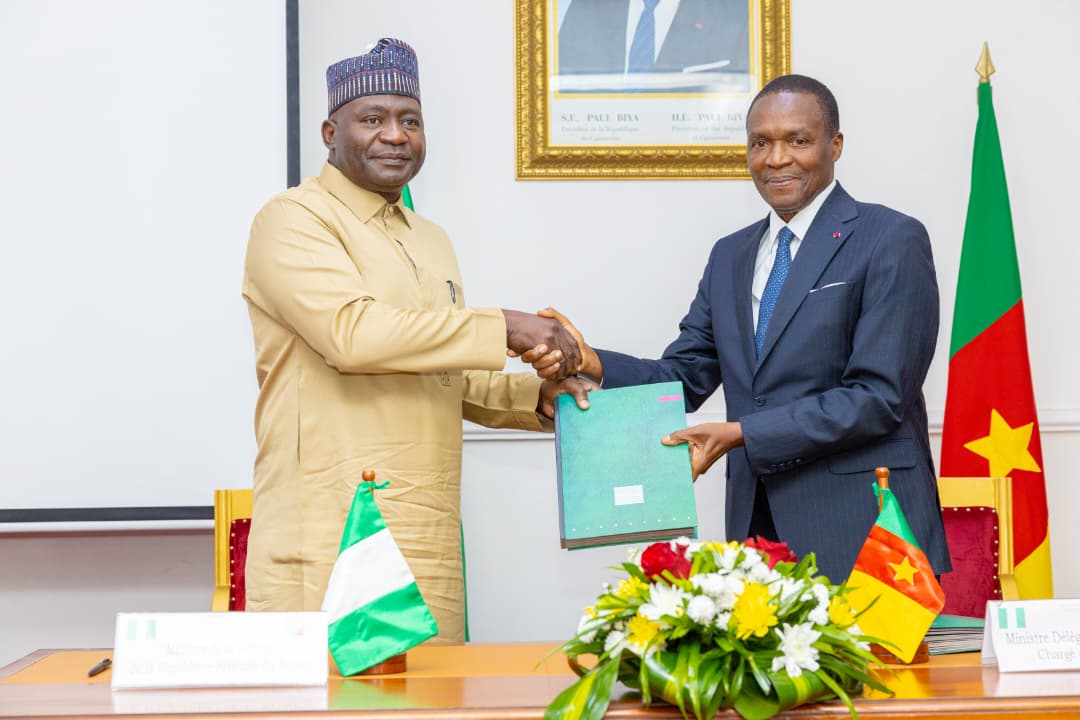 Nigeria et Cameroun renforcent leur coopération militaire à Yaoundé