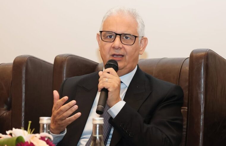 Nizar Baraka prône une diplomatie d&rsquo;action au sein de l&rsquo;Internationale Démocratique Centriste