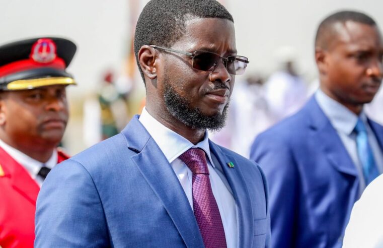 Pouvoir de Bassirou Diomaye Faye au Sénégal : la place centrale du Pastef