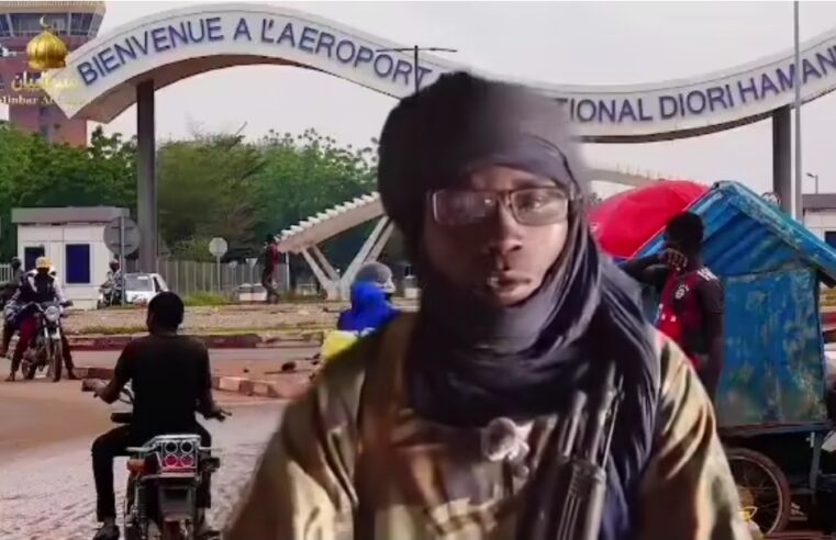 NIGER : le JNIM franchit un nouveau seuil en menaçant directement les habitants de Niamey