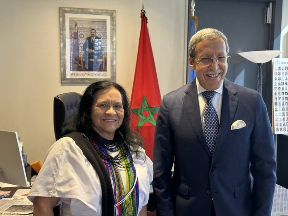 Coopération Maroc colombie pour renforcer la paix à l&rsquo;ONU