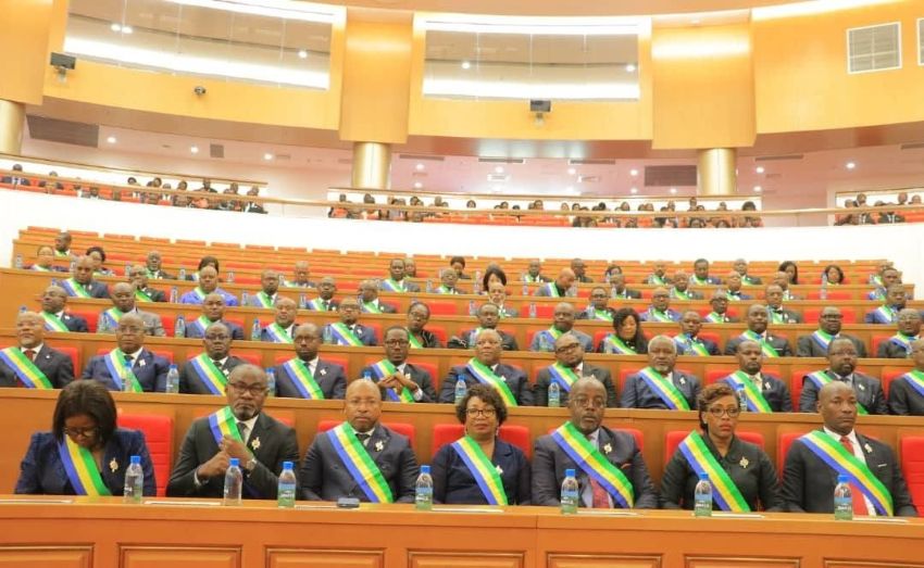 Le parlement gabonais, pilier central de la nouvelle république