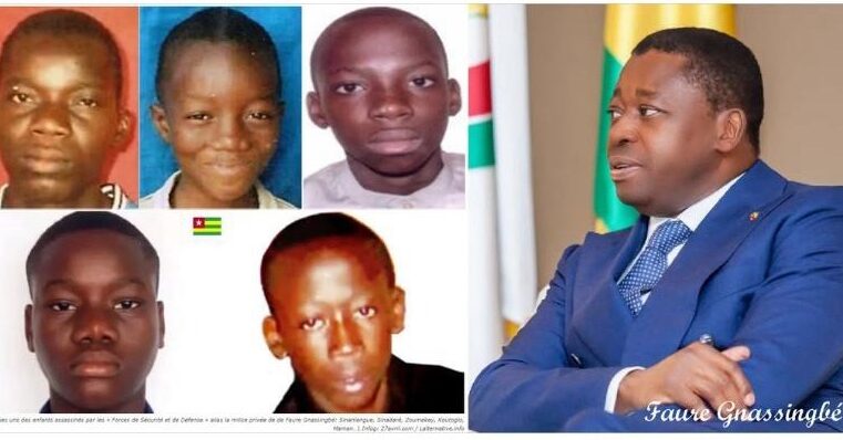 L&rsquo;impunité persistante face au décès d&rsquo;enfants sous le régime togolais
