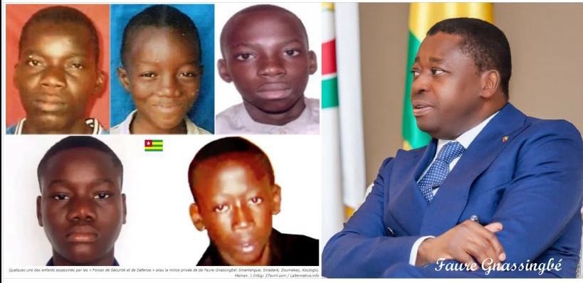 L&rsquo;impunité persistante face au décès d&rsquo;enfants sous le régime togolais