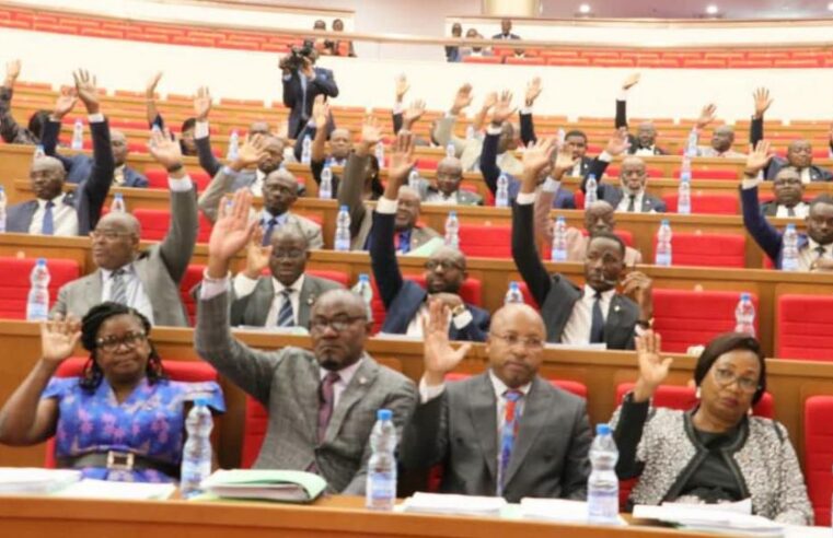 Marathon législatif au Gabon : l&rsquo;Assemblée nationale adopte 18 projets de loi en une seule séance