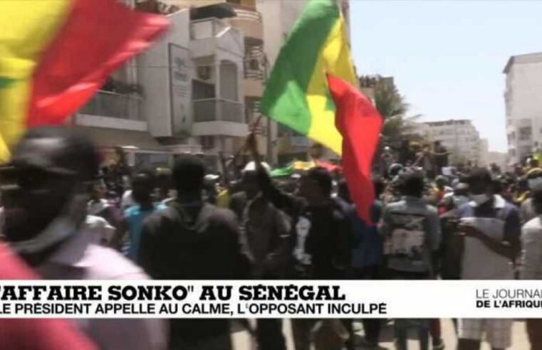Le président Macky Sall exhorte à l&rsquo;apaisement face aux troubles au Sénégal