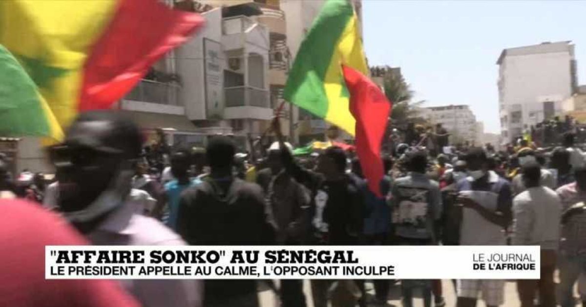 Le président Macky Sall exhorte à l&rsquo;apaisement face aux troubles au Sénégal